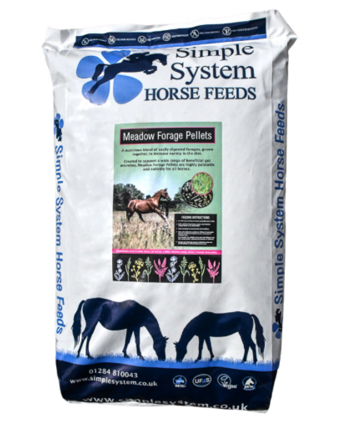 Simple System Meadow Forage Pellets 20kg 